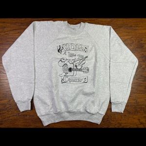 Vintage country music sweatshirt